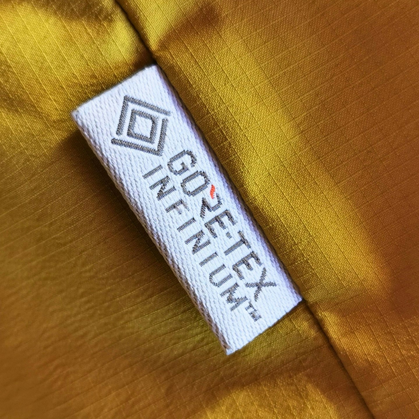 Sprayway Grendel Gore-Tex label