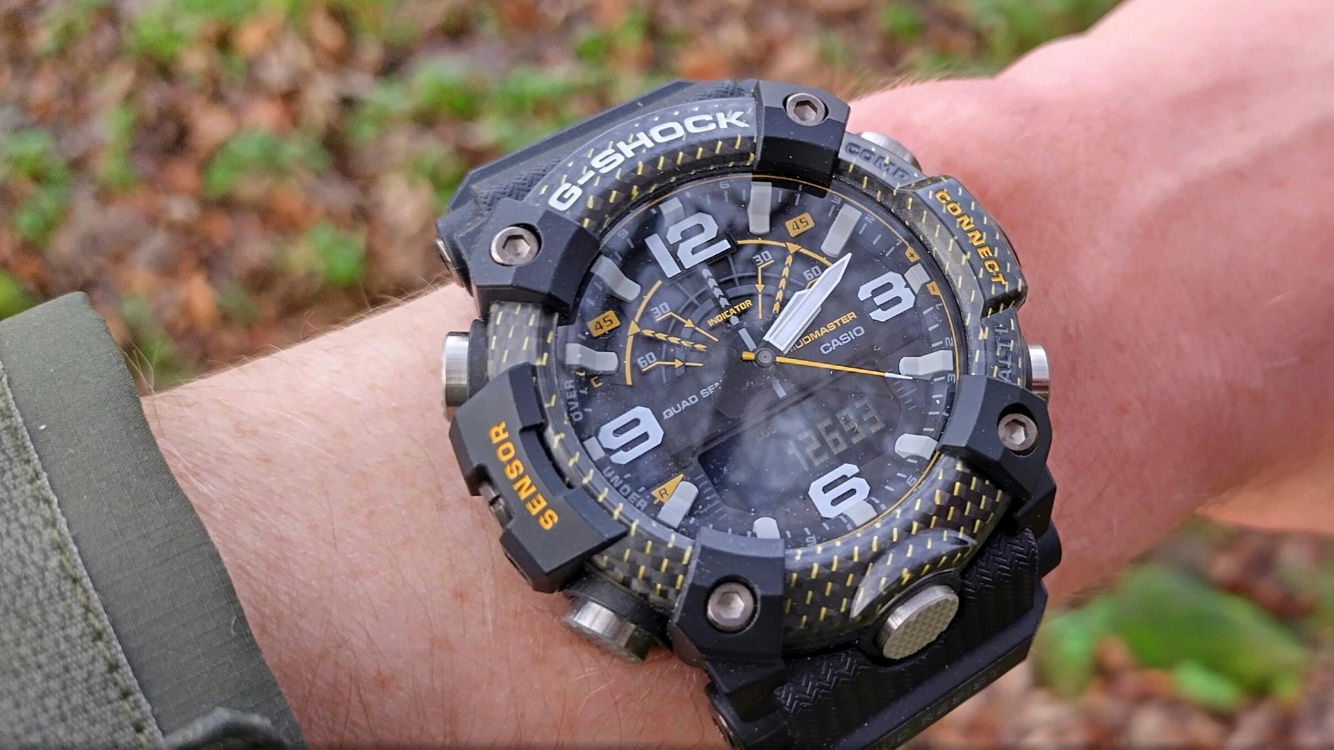 Casio G-Shock Mudmaster GG-B100 review | live for the outdoors