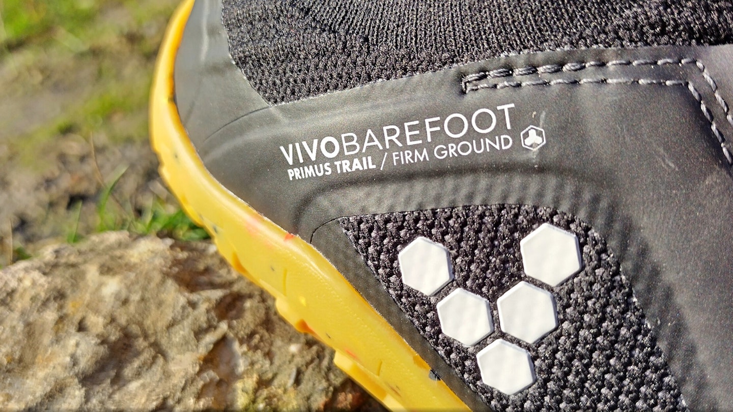 Vivobarefoot Primus Trail Knit FG upper