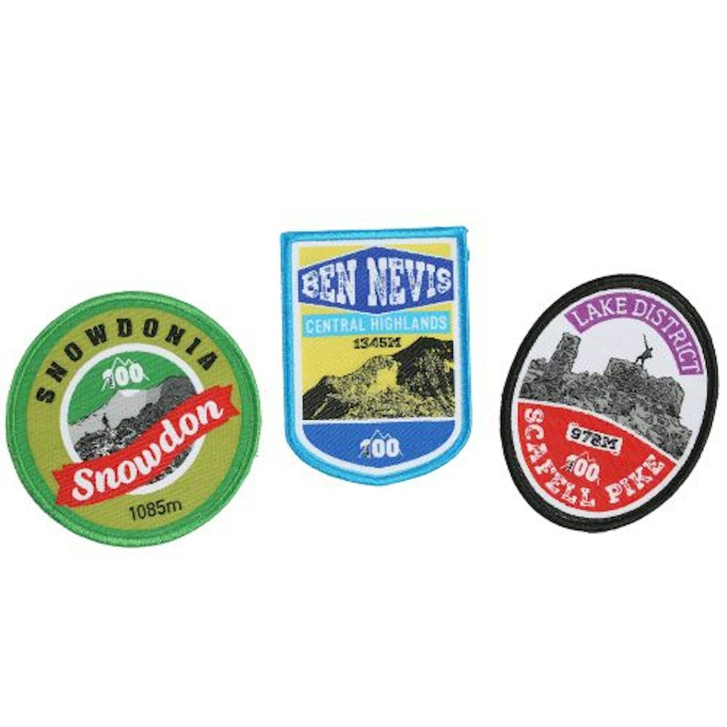 3 Peak patches