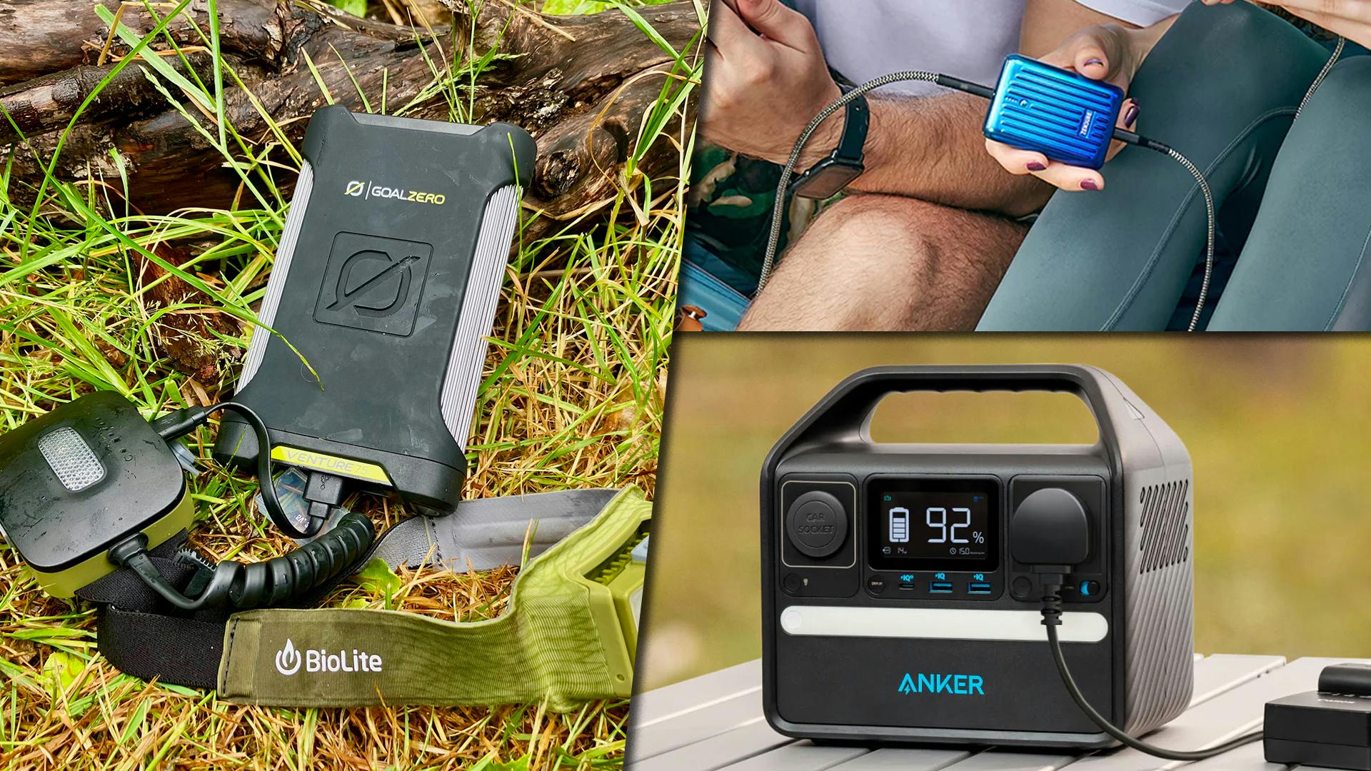 Best hiking outlet phone charger