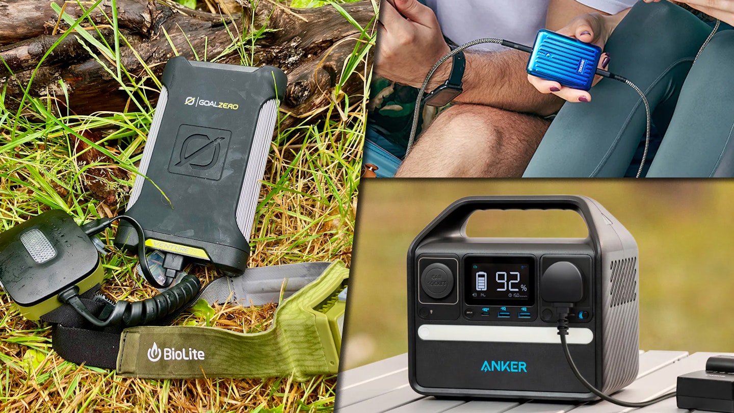 Best power banks for hiking and camping