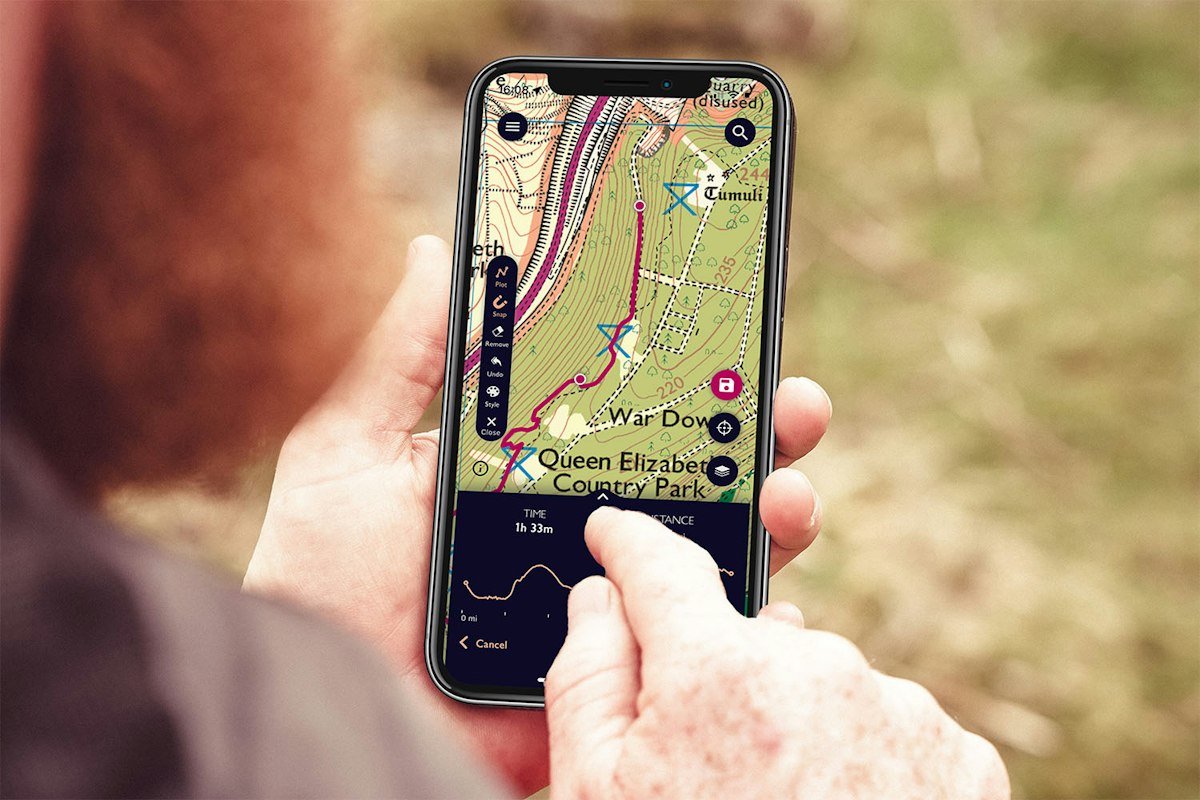 How To Find Local Hiking Routes With OS Maps