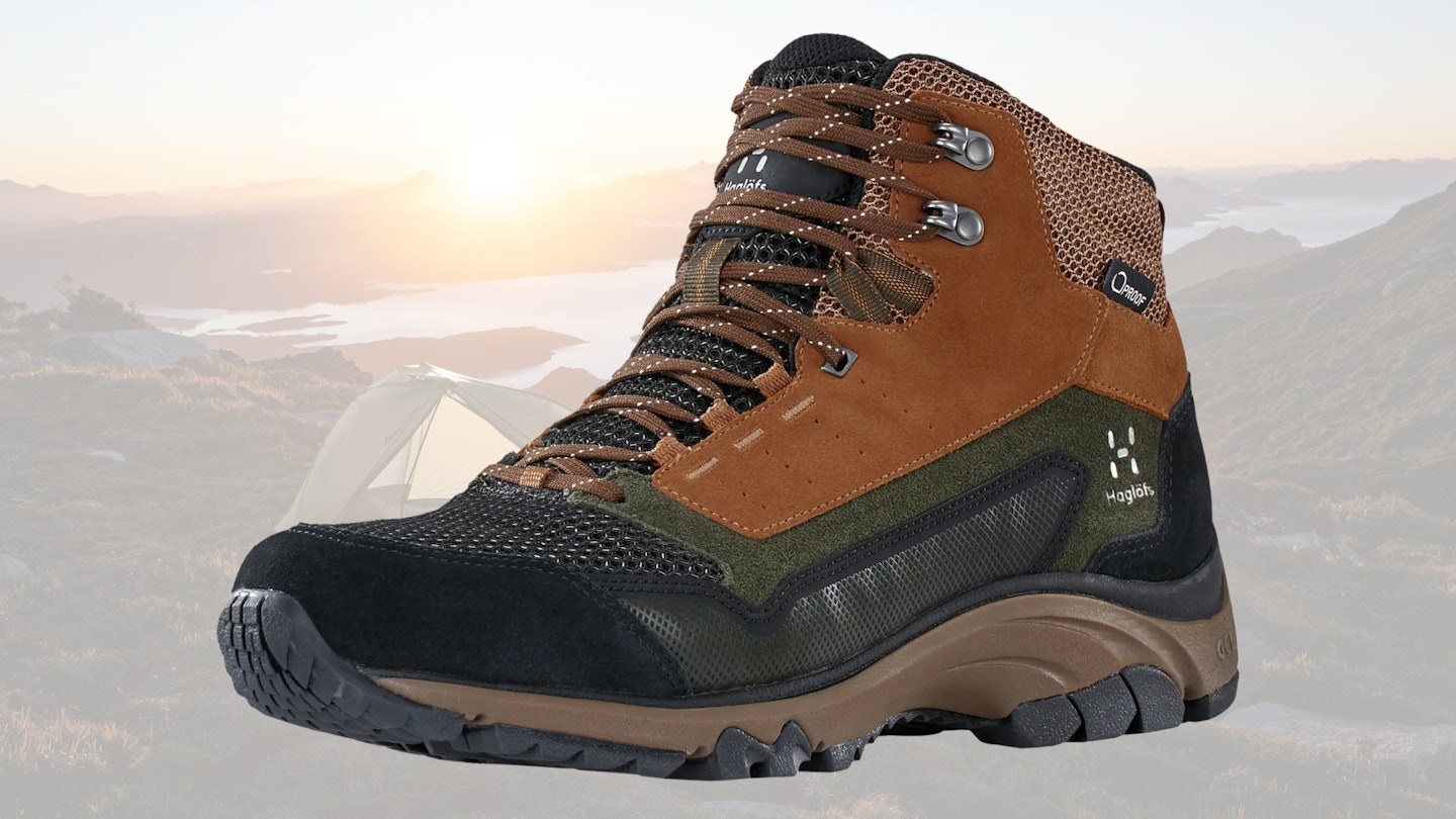 Haglöfs Skuta Proof Mid leather boot