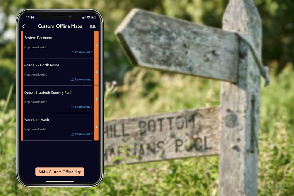 How To Find Local Hiking Routes With OS Maps