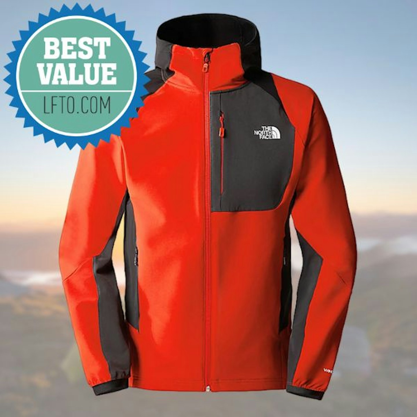 The North Face Athletic Outdoor Softshell Hoodie 