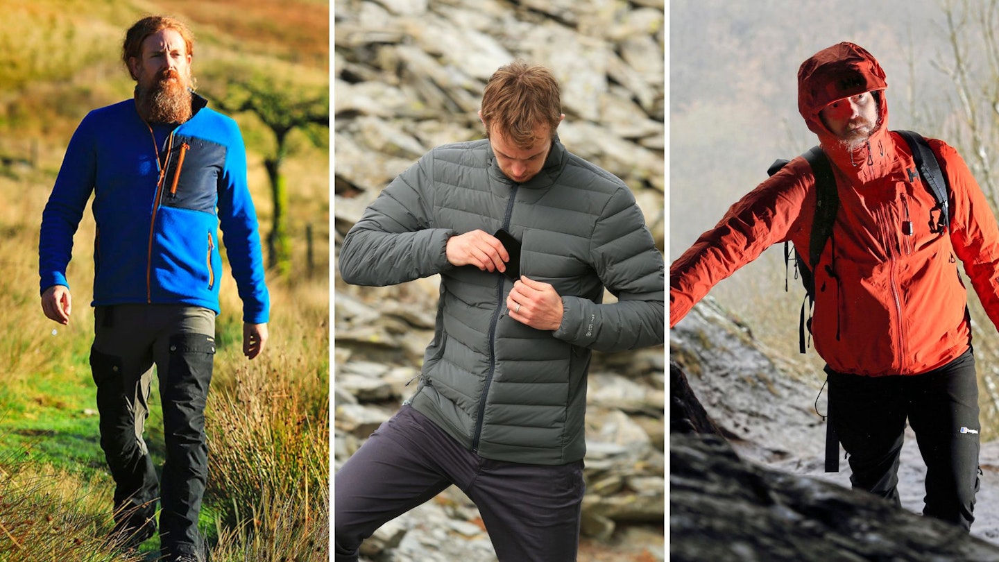 The Best Hiking Jackets