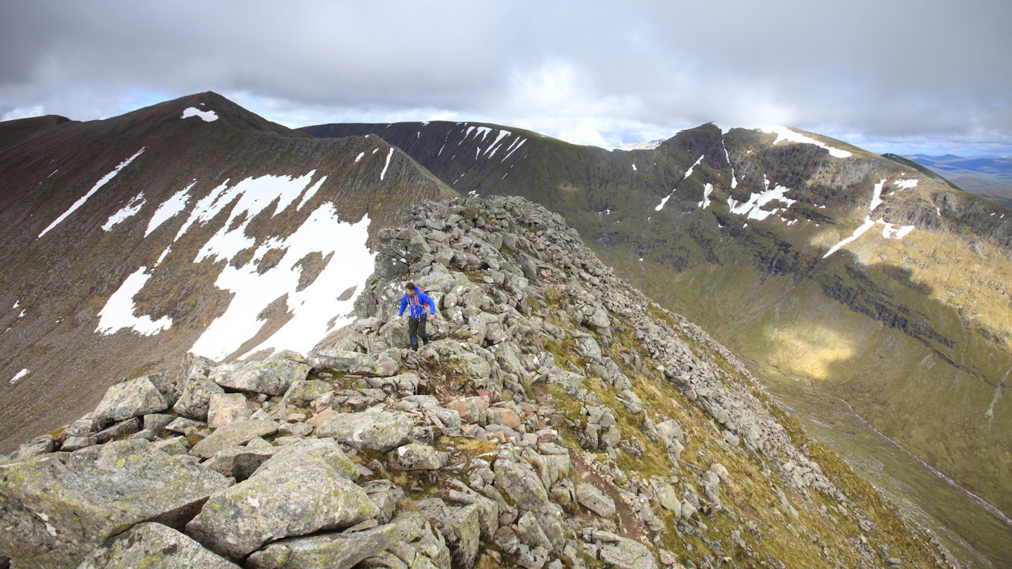 CMD Arete Ben Nevis Scotland