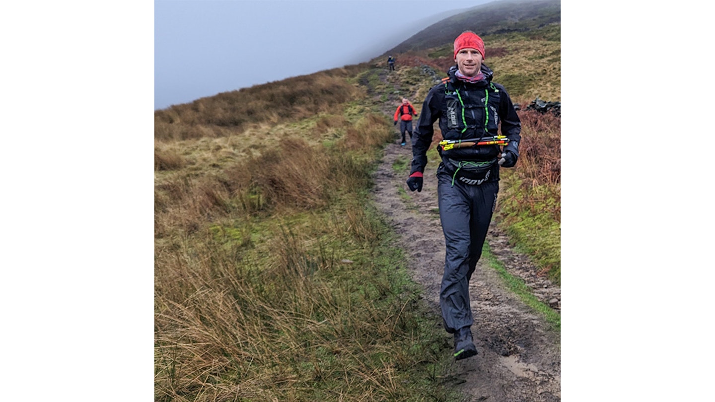 damian hall races spine race