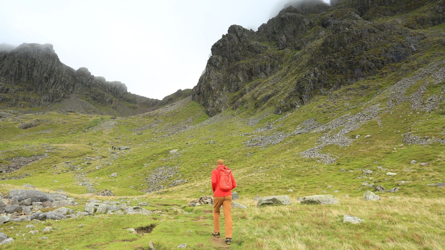 Hollow Stones, Scafell Pike