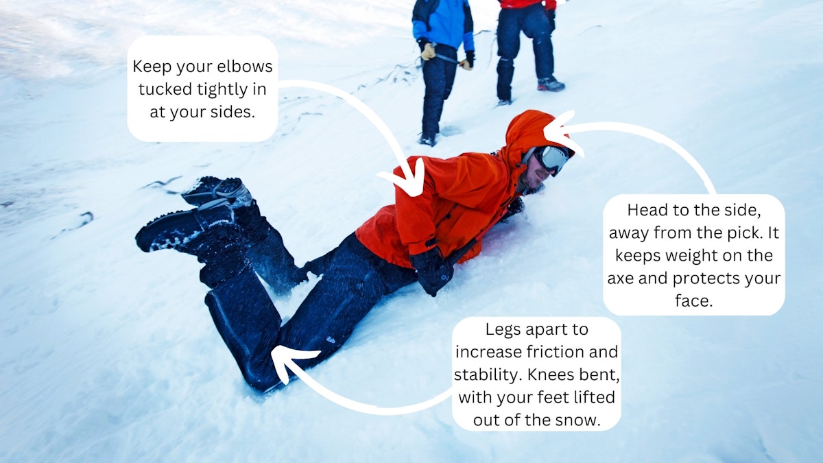 How To Use An Ice Axe