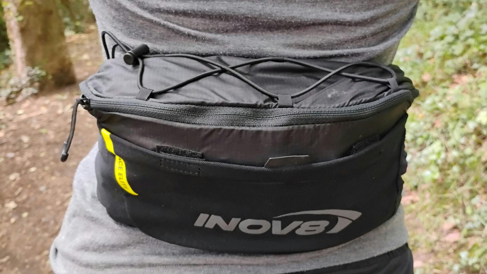 INOV8 Race Elite 3L Waist Pack – Leichter Hüftgurt Mit 3L Stauraum Für Laufsport & Outdoor