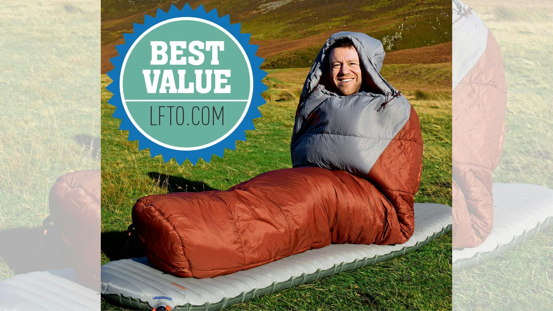 Best value winter sleeping clearance bag