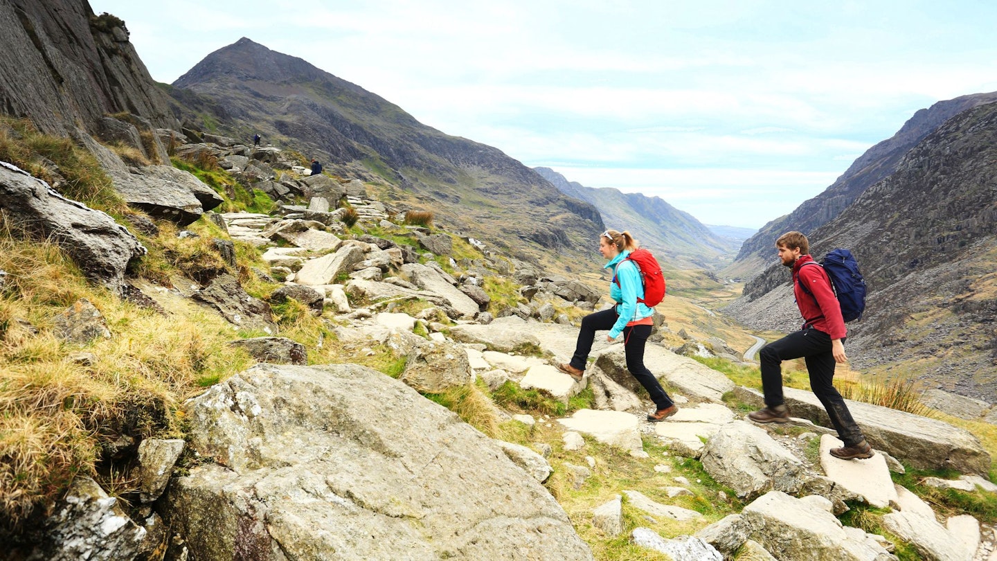 Pyg track, Snowdon