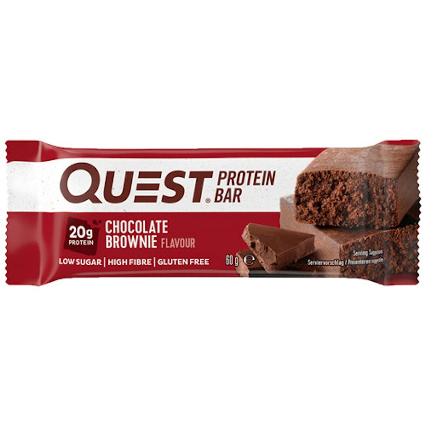 quest chocolate brownie protein bar