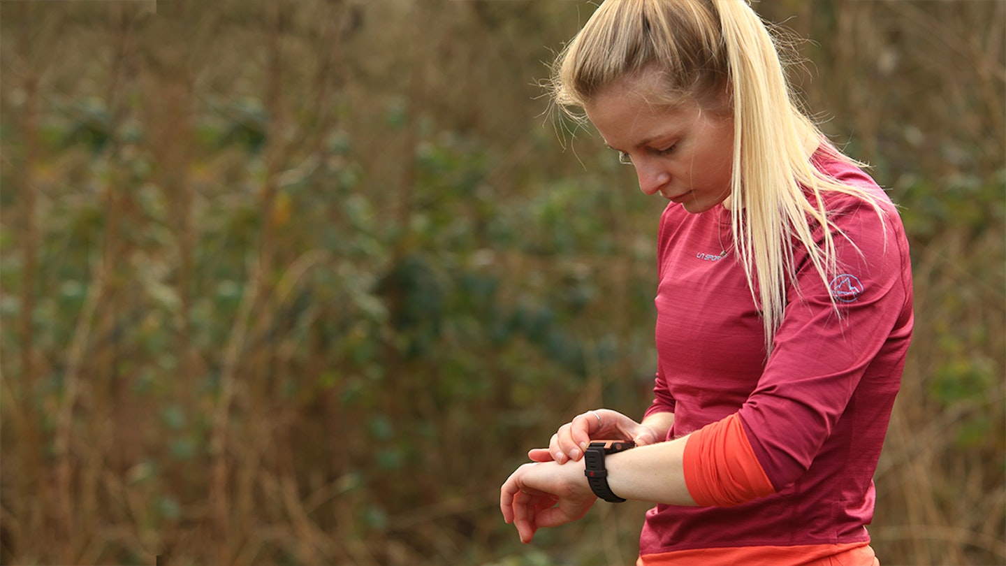 running watch testing