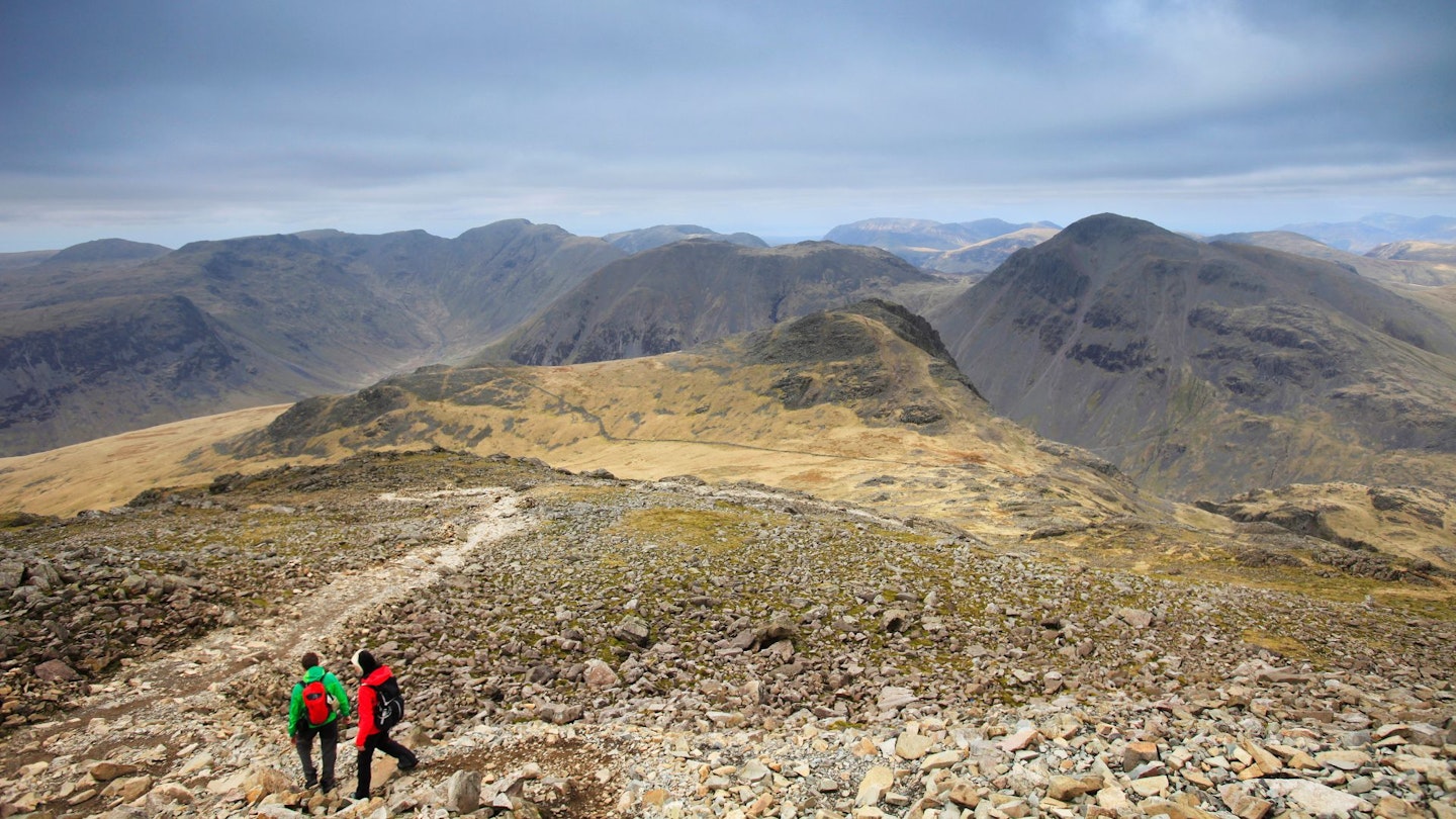 Scafell Pike corridor route