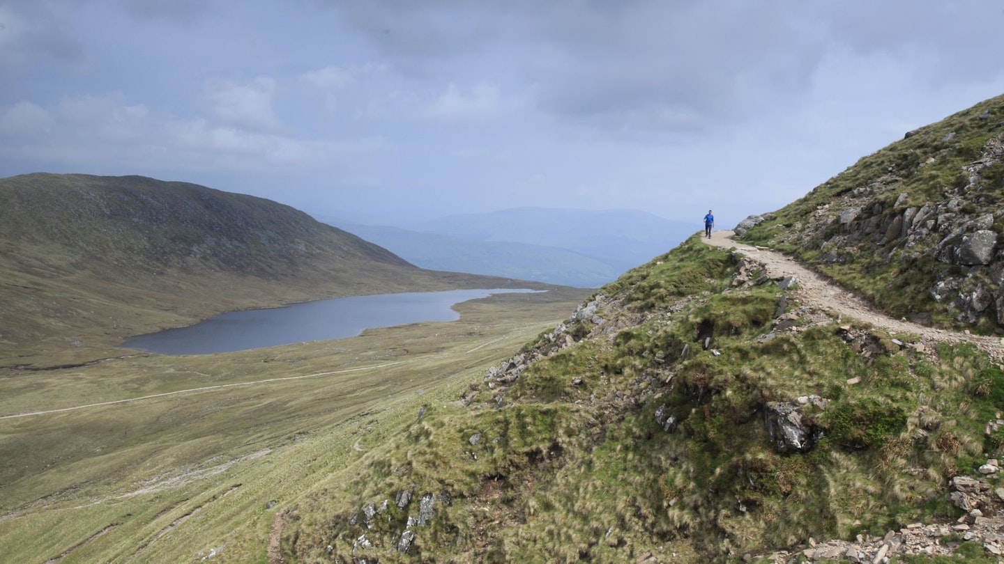 Scafell Pike track