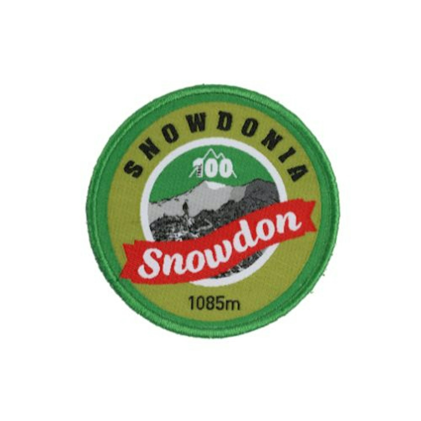 Trail 100 Snowdon patch