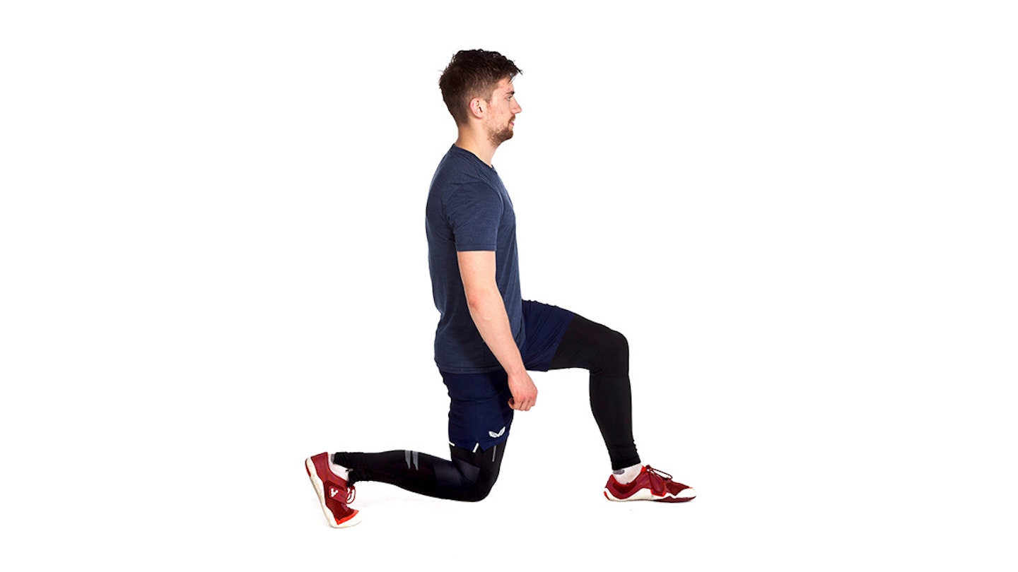 walking lunges