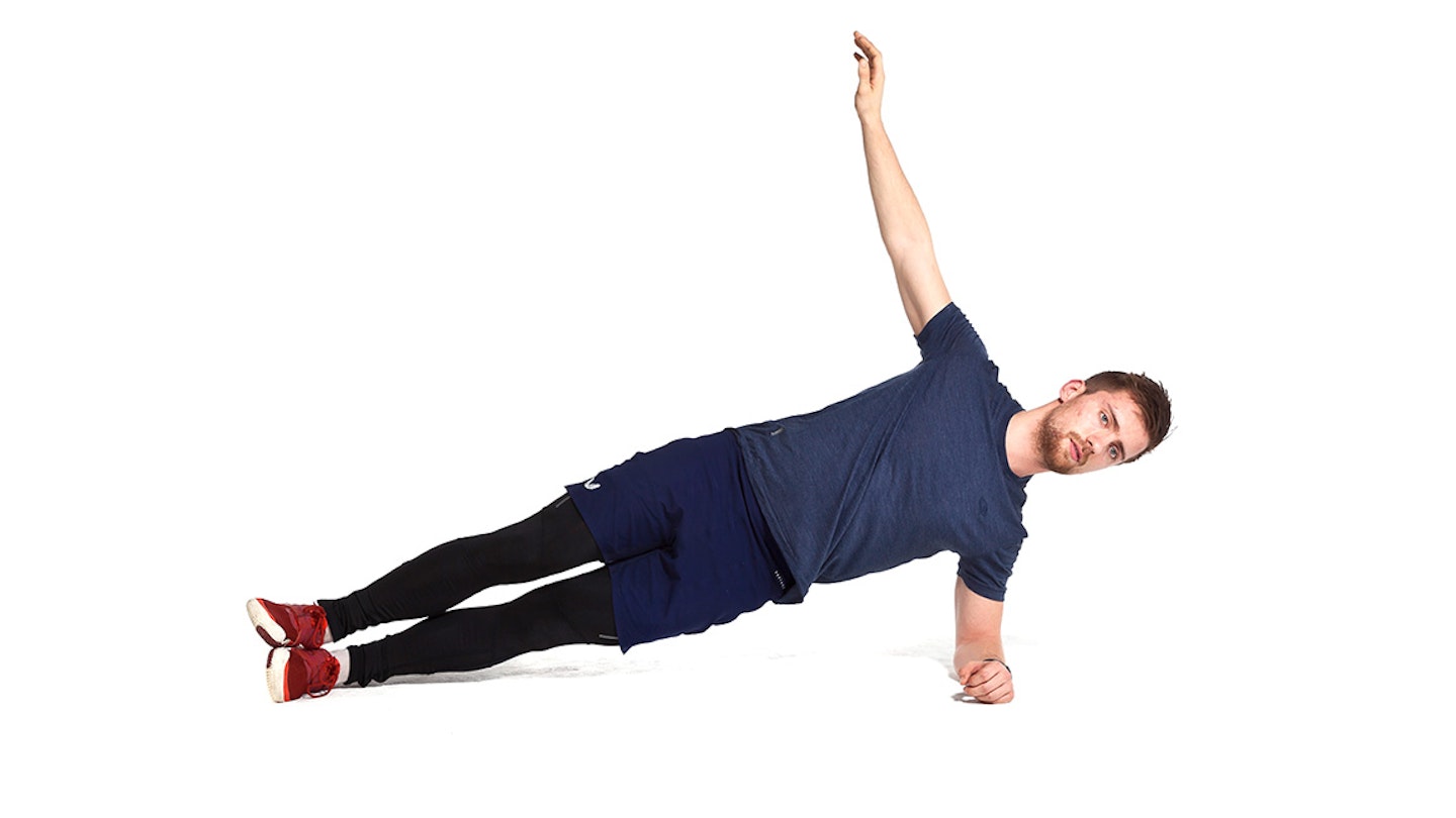 side plank