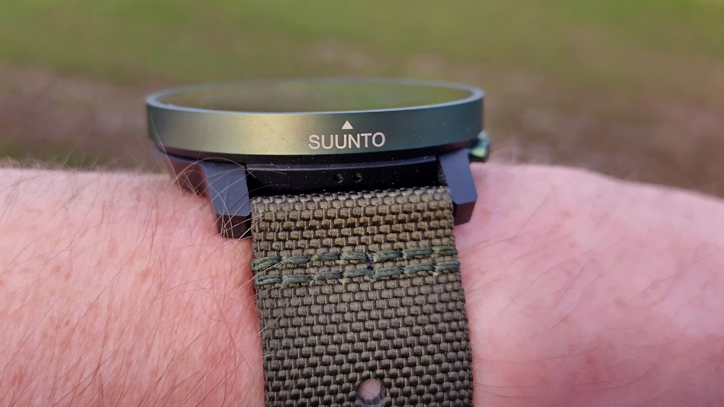 Suunto 9 Peak Pro Forest Green - Thin and tough GPS multisport watch