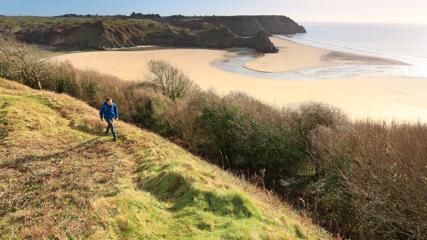 Three Cliffs Bay, Gower Peninsula