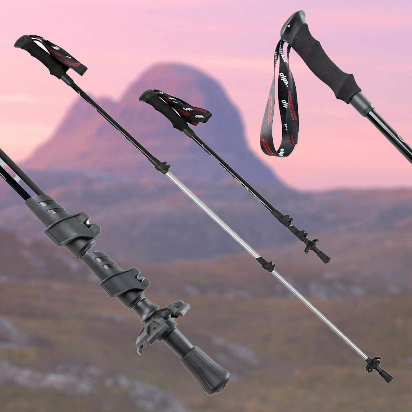 Alpine trail twins best walking poles reviewed