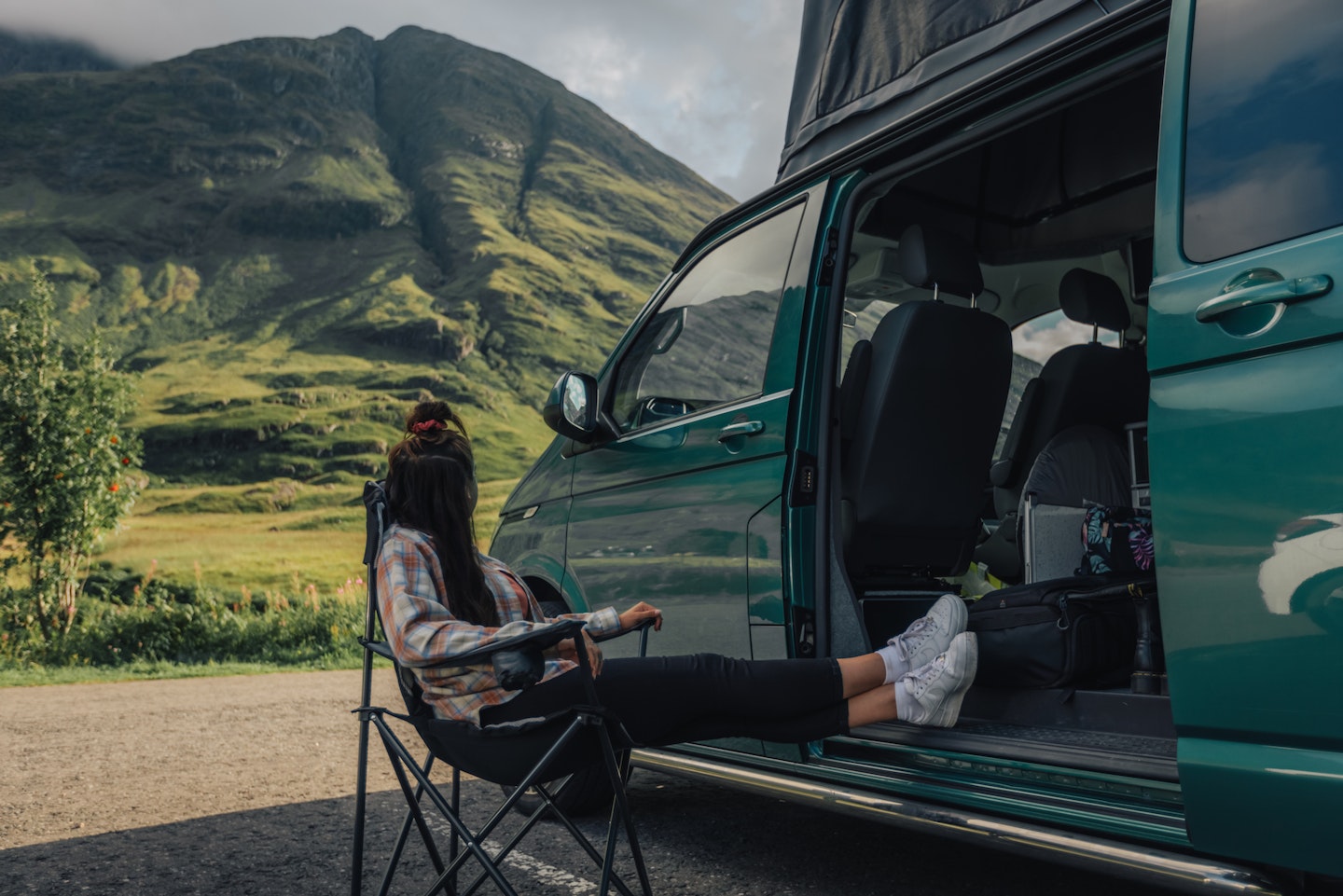 Campervan Scottish Highlands