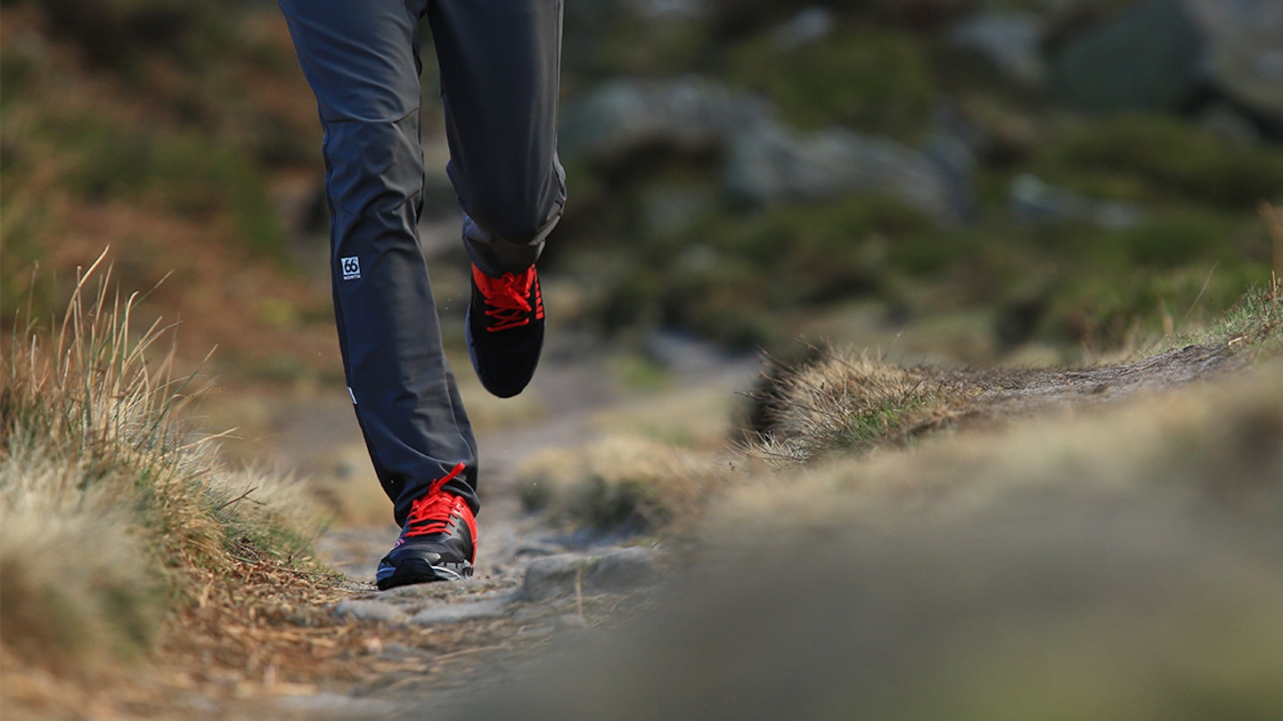 winter running shoe testing