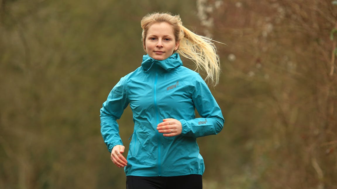 Inov8 stormshell full zip best sale running jacket