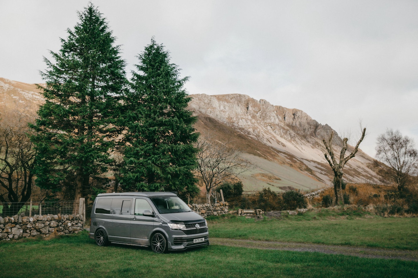 Campervan Snowdonia