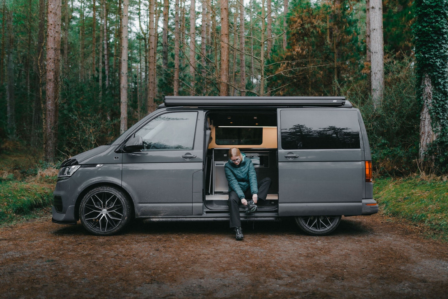 snowdonia campervan