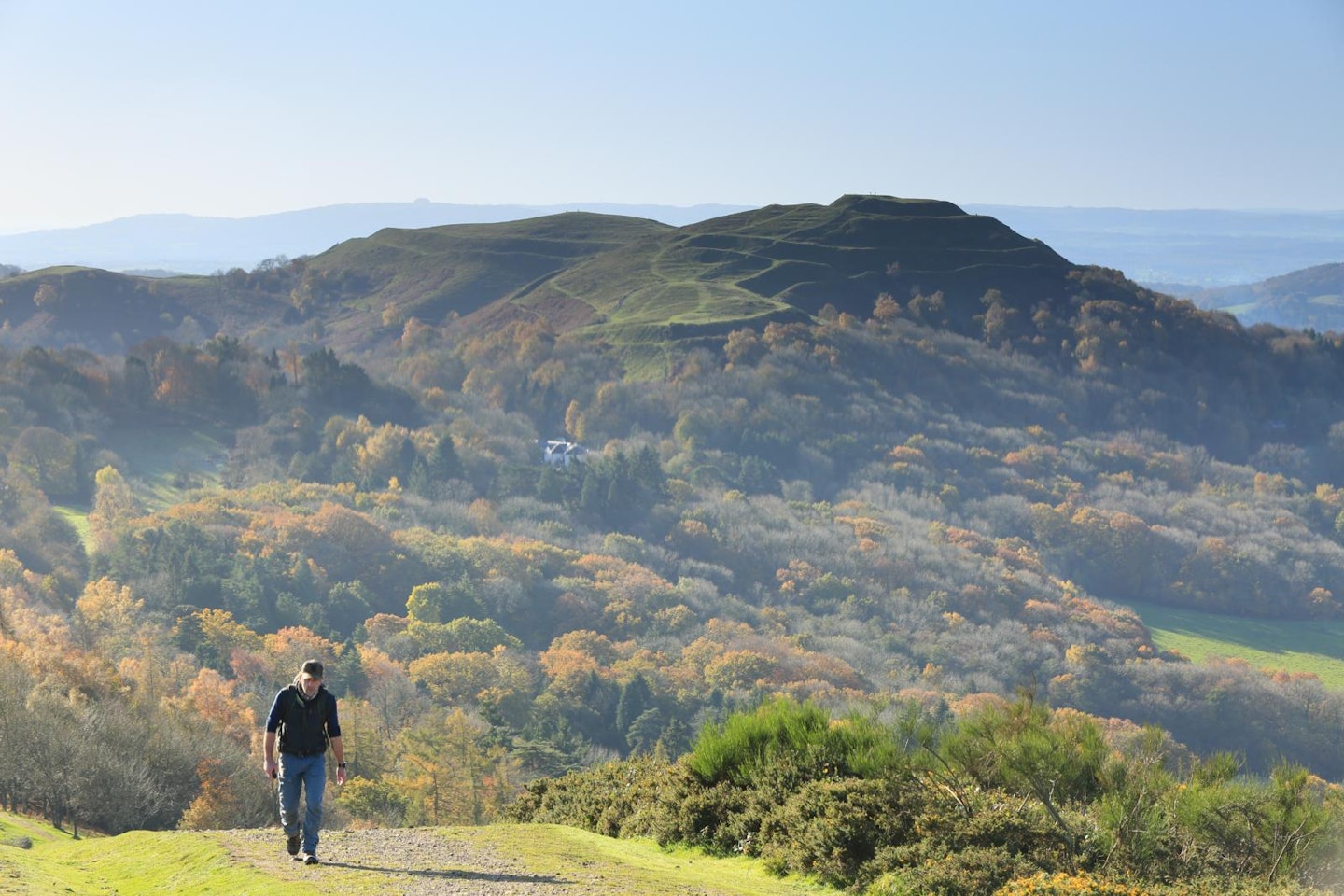 Herefordshire Beacon Malvern Hills