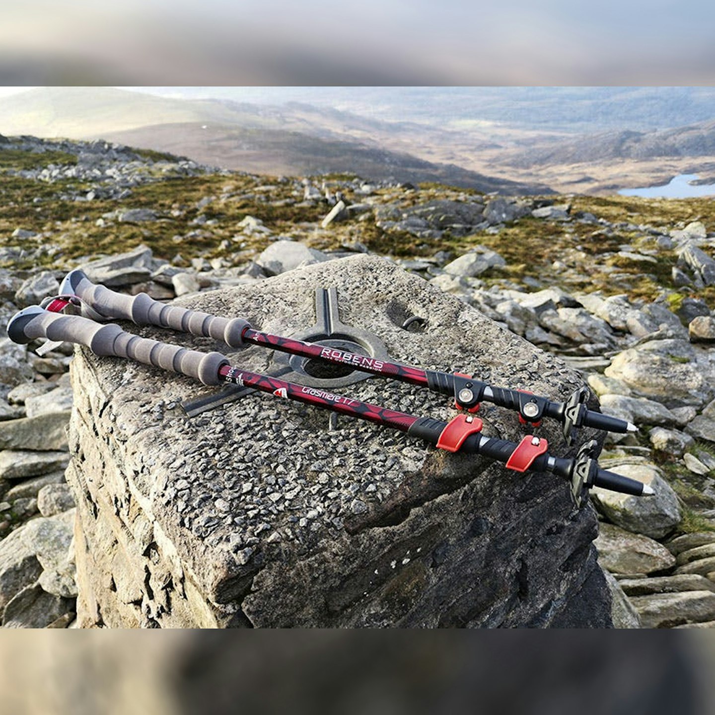 Robens Grasmere T7 Antishock Poles trekking reviewed