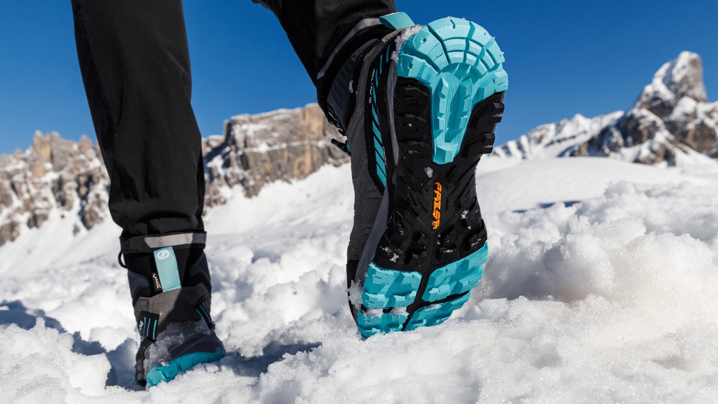 Scarpa Rush TRK GTX sole
