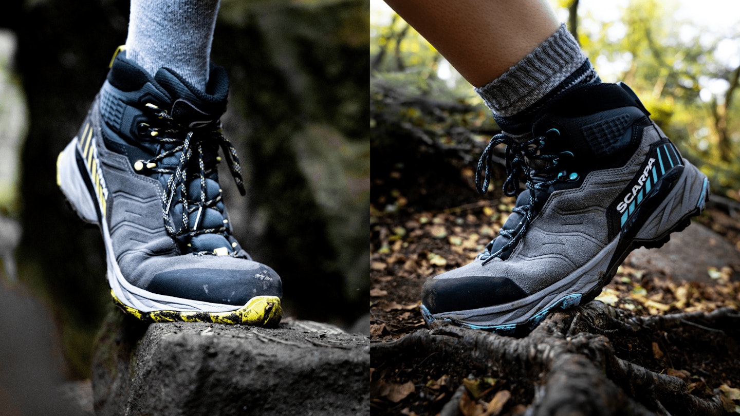 Scarpa Rush TRK GTX upper