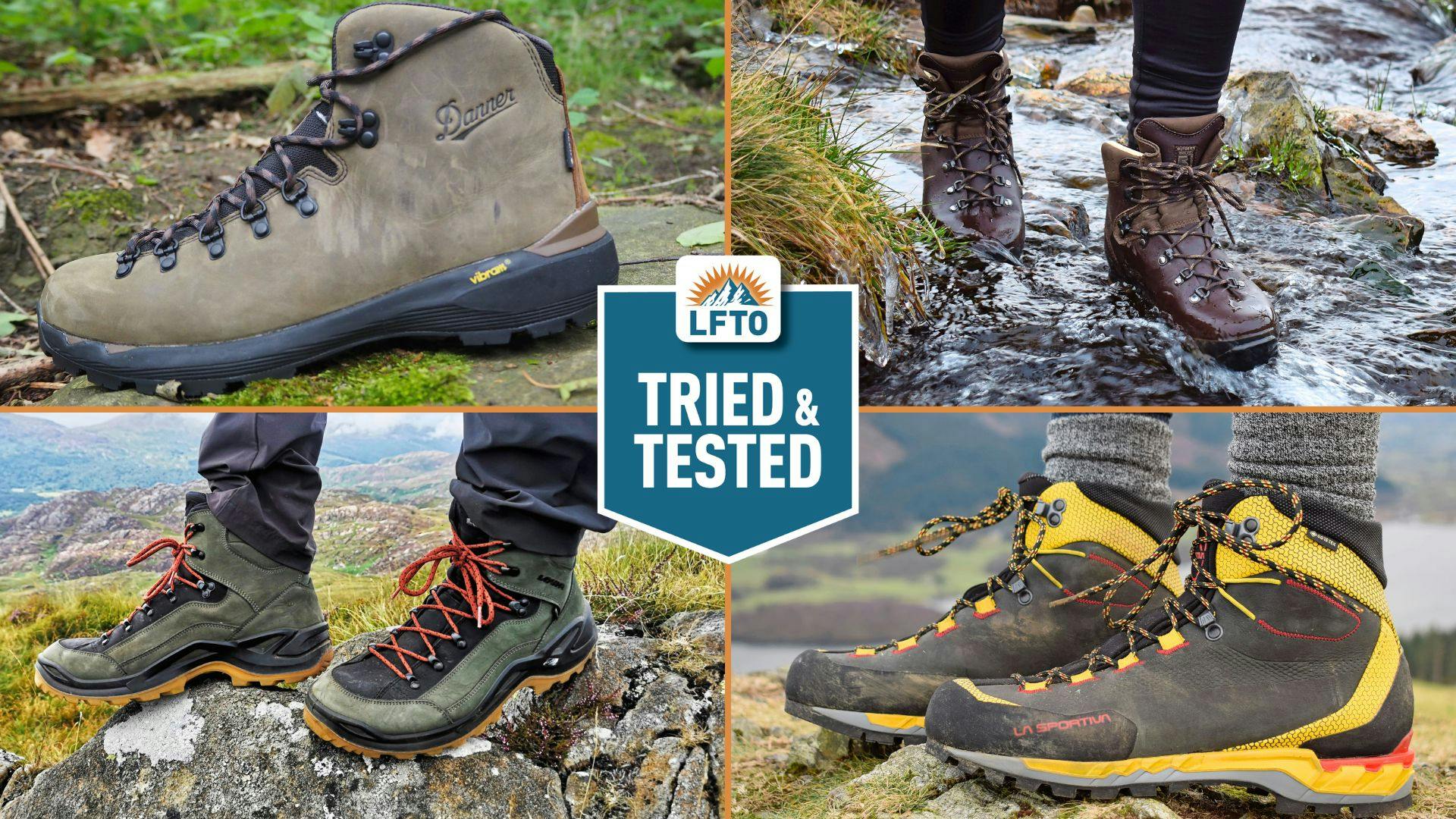 Best Leather Walking Boots Tested And Reviewed