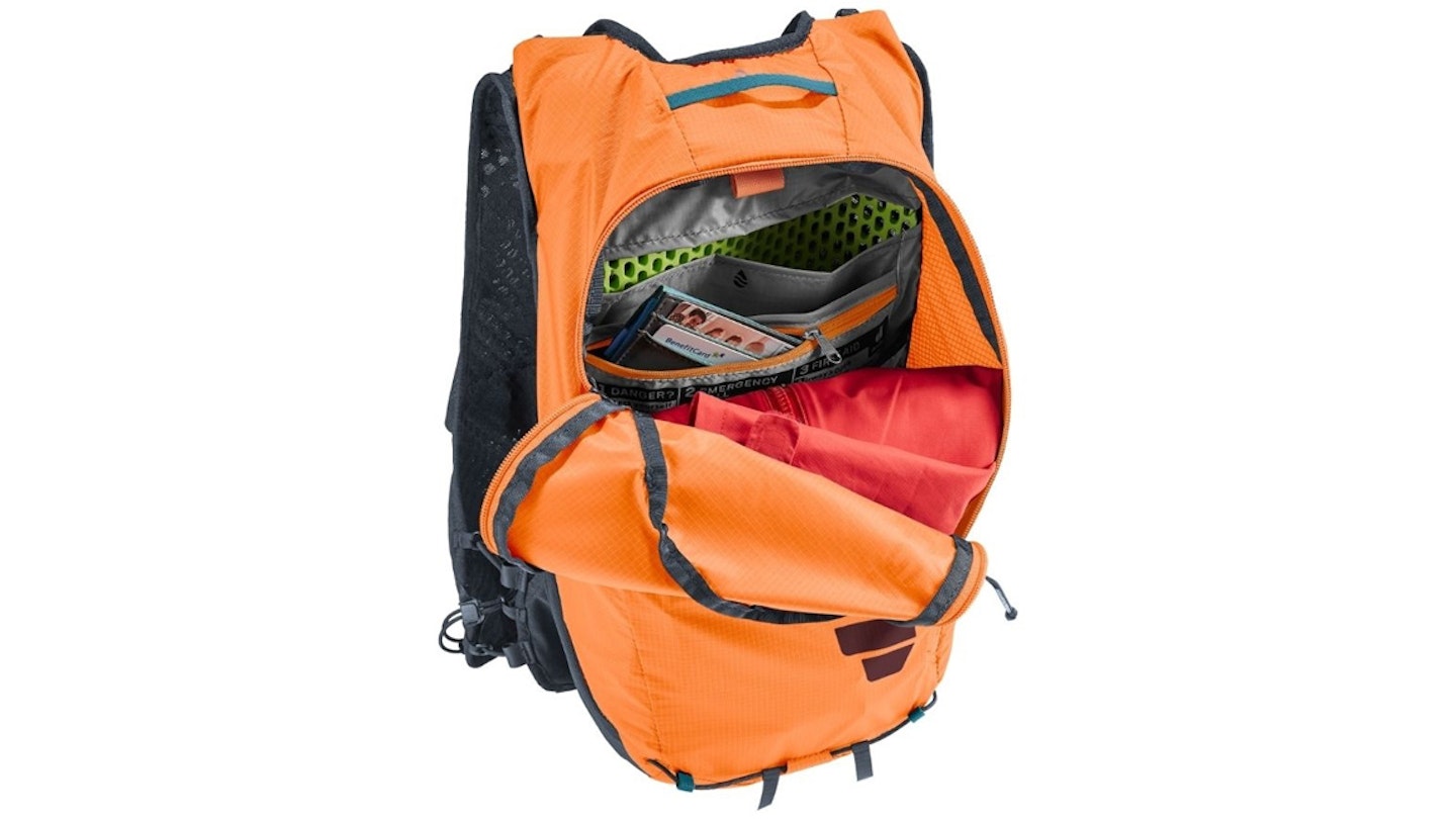 deuter ascender 13 capacity