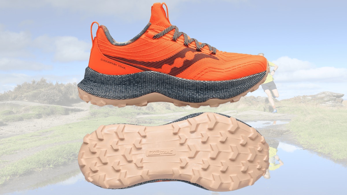 saucony trail shoes mens