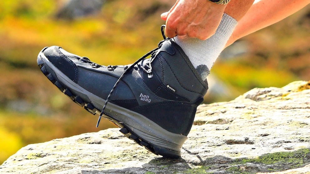 stylish ladies walking boots