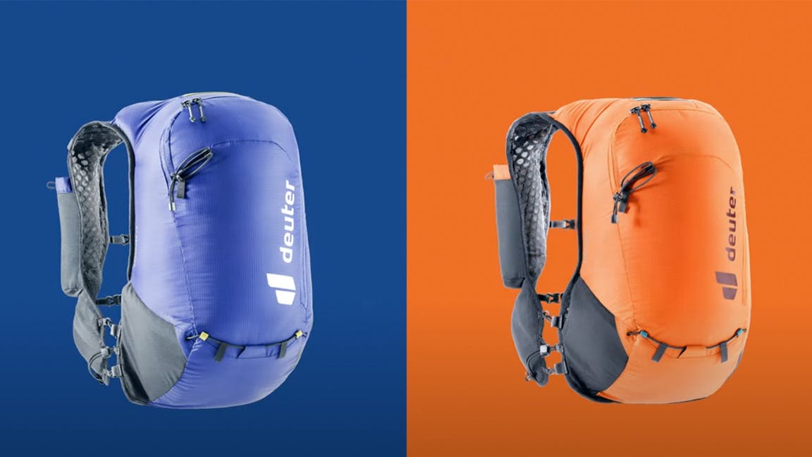 First look: deuter Ascender Series running packs | LFTO