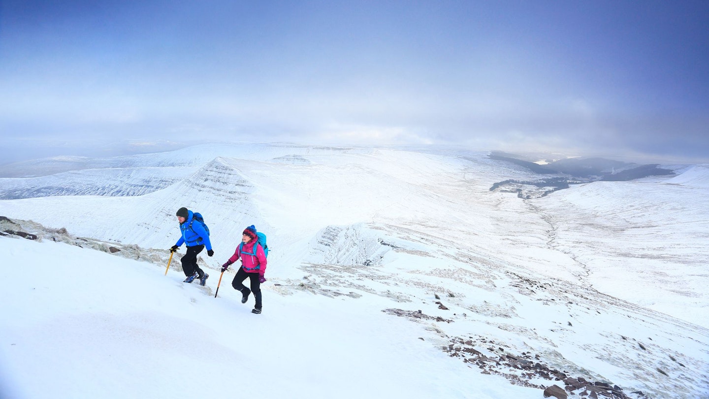 Pen Y Fan, Snow Winter