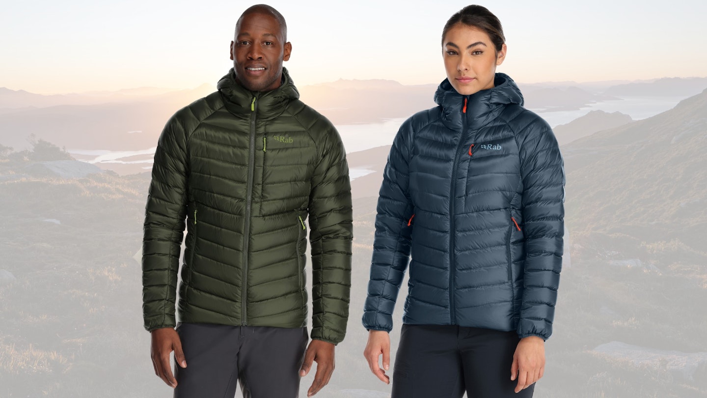 Rab Argon jackets, men's and women's