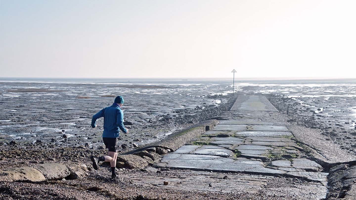 Mark Rainsley running britain's most deadly trail the broomway