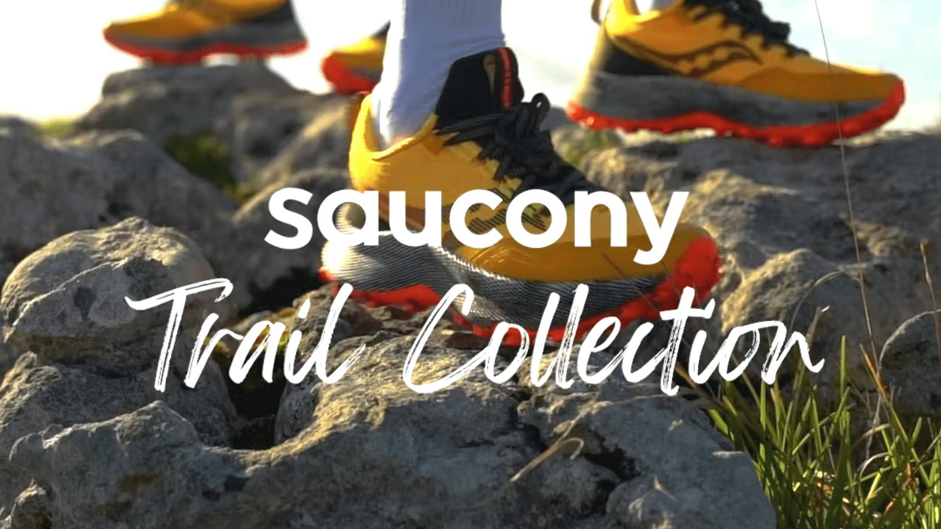 saucony trail shoes