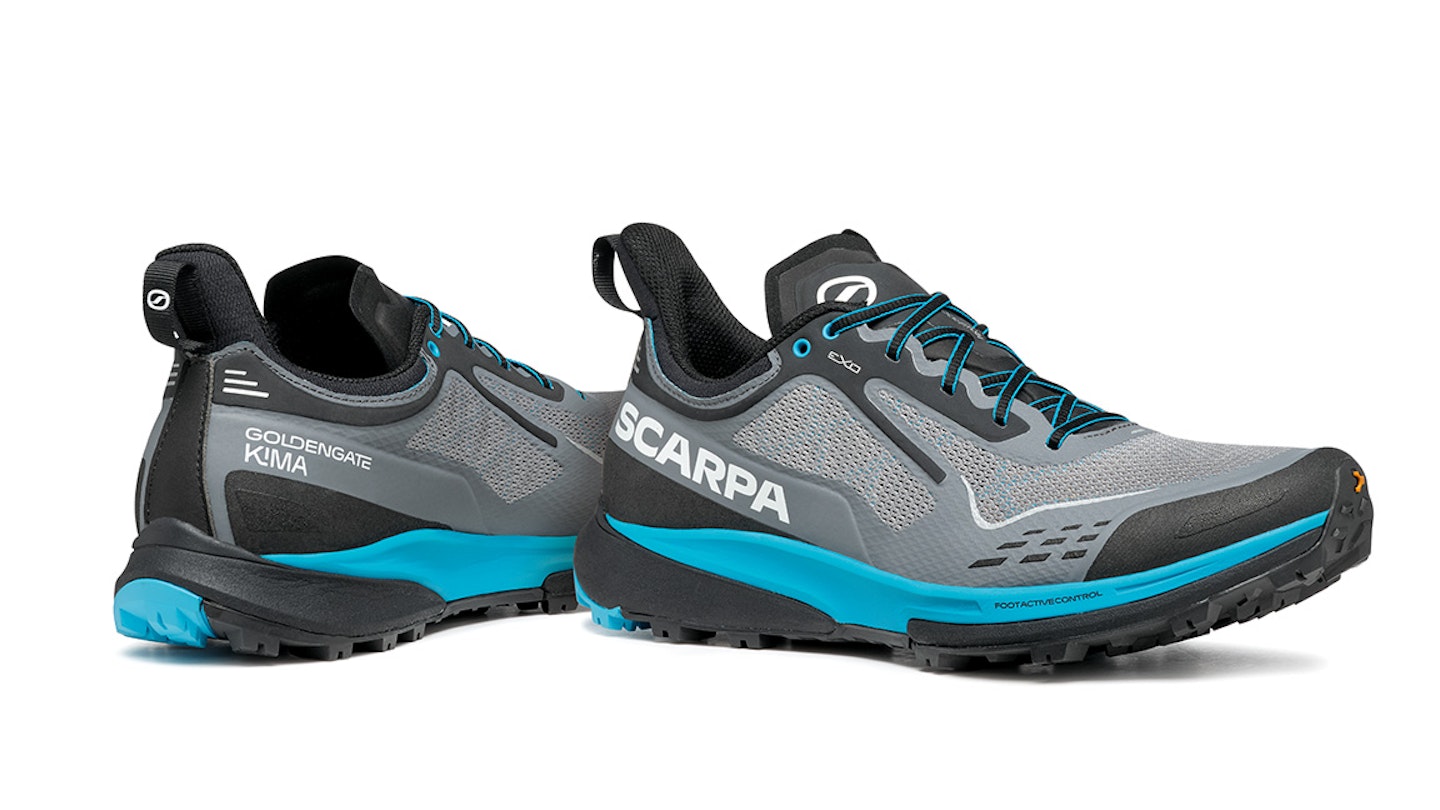 Scarpa Ribelle Run Green Flash Arsf Speed Force hombre 33071-351-4