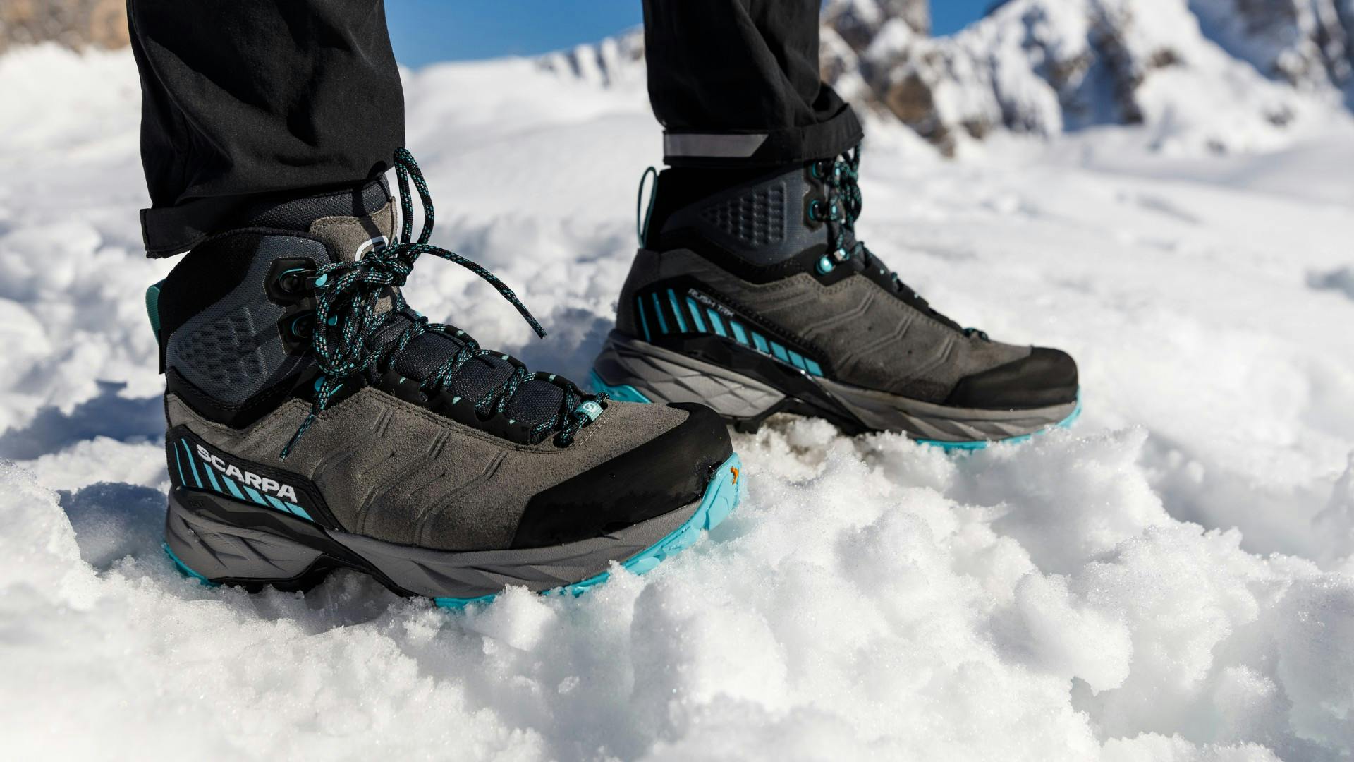 First look Scarpa Rush TRK GTX