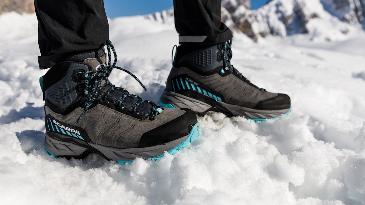 First look: Scarpa Rush TRK GTX