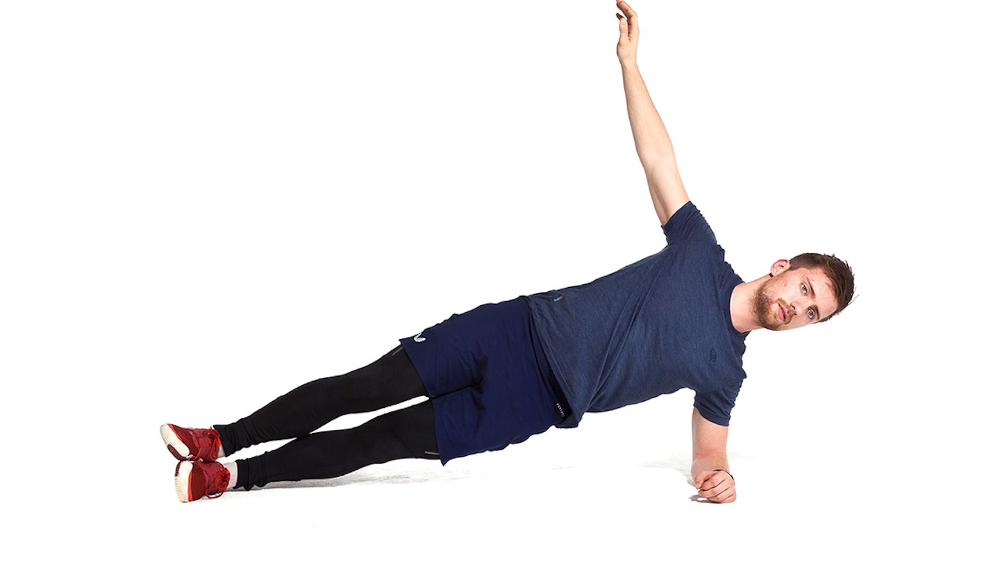 side plank